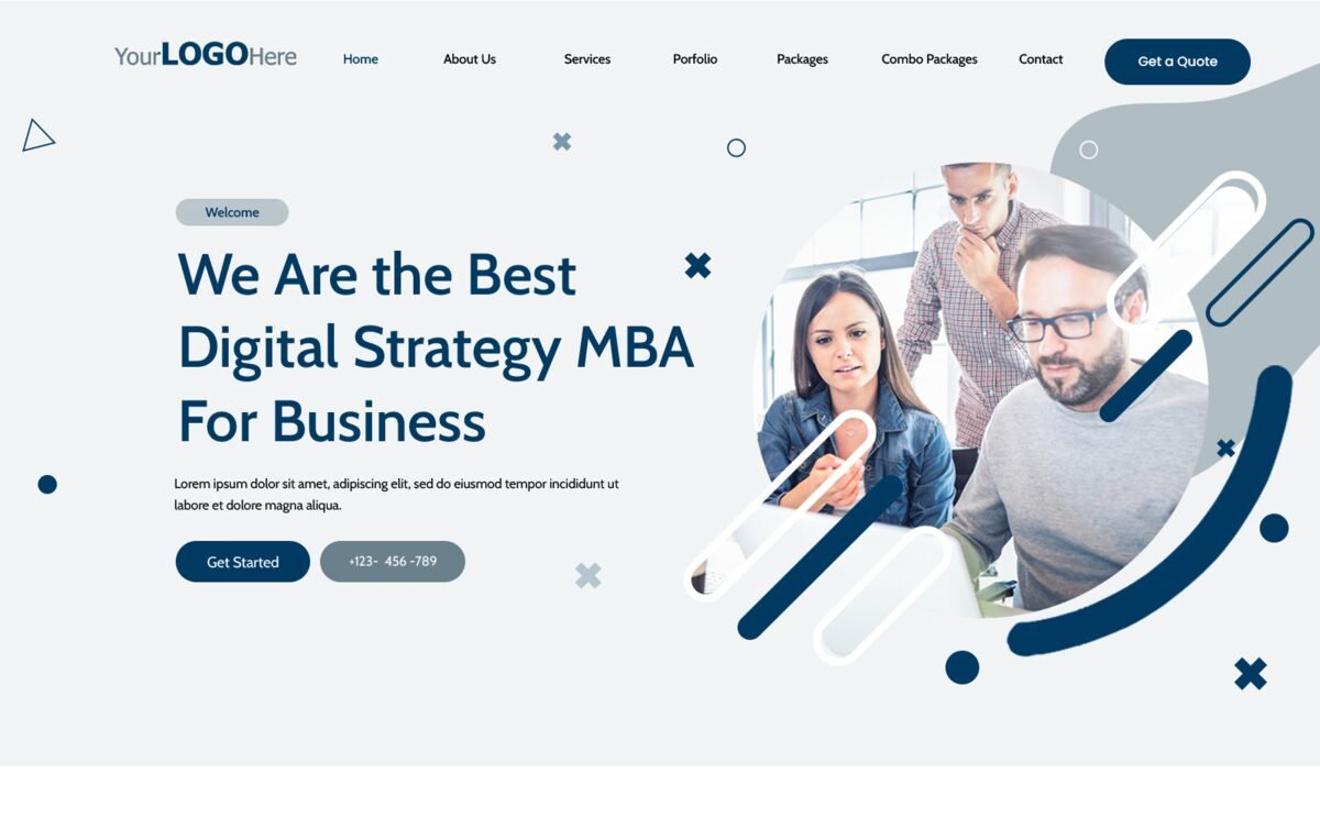 Digital Strategy MBA — Agency Site