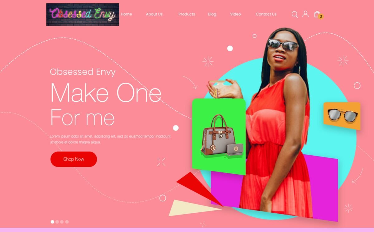 Obsessed Envy — Fashion Storefront