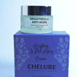 Skin Brightening and Anti-Aging Cream